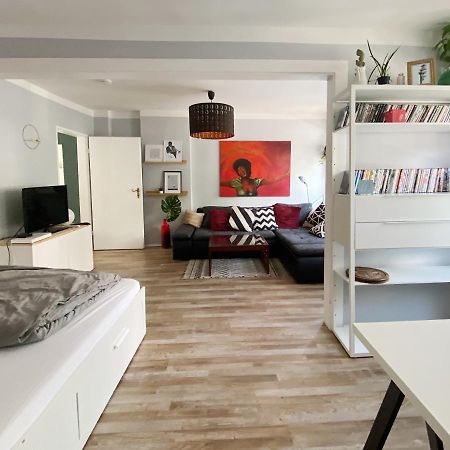Praktische Wohnung In Hamburg Ottensen Nahe Der „Fabrik“ Dış mekan fotoğraf
