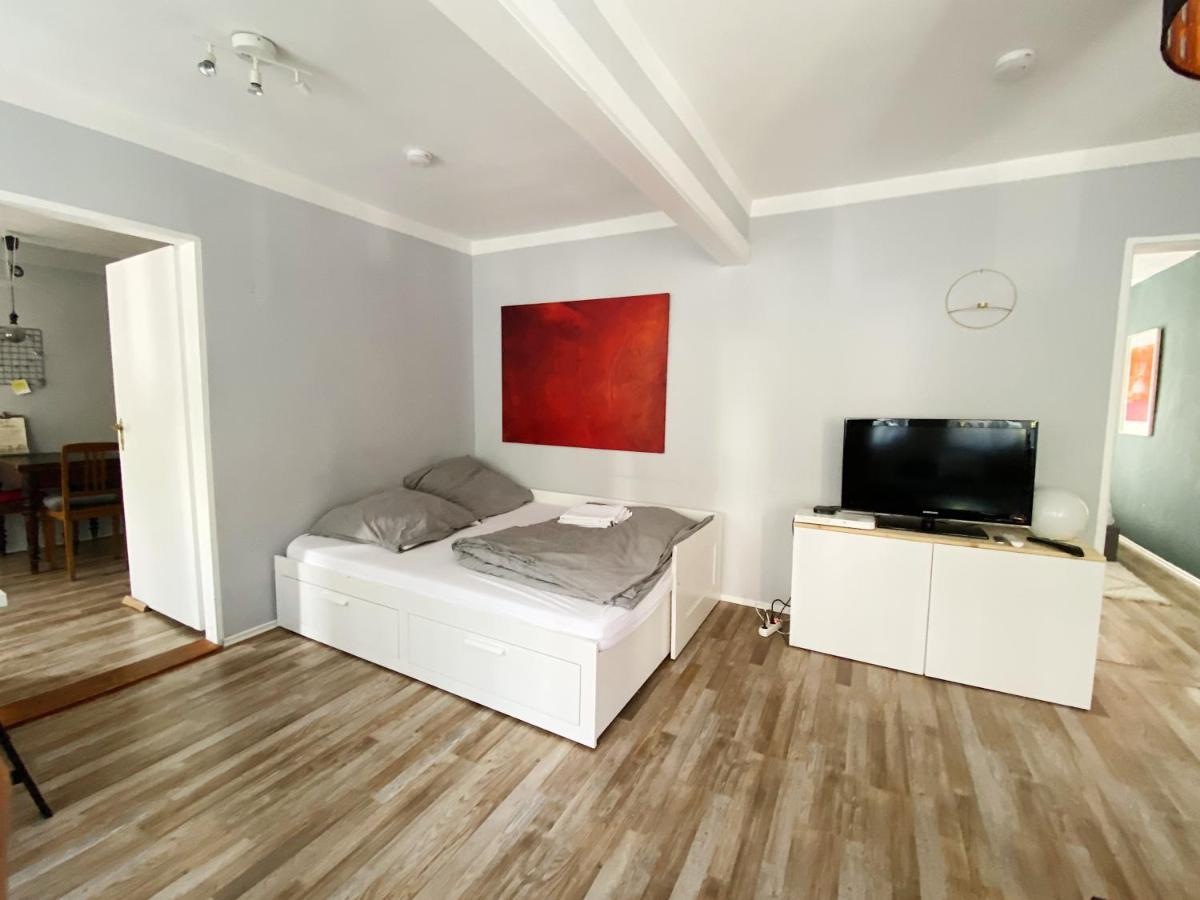 Praktische Wohnung In Hamburg Ottensen Nahe Der „Fabrik“ Dış mekan fotoğraf
