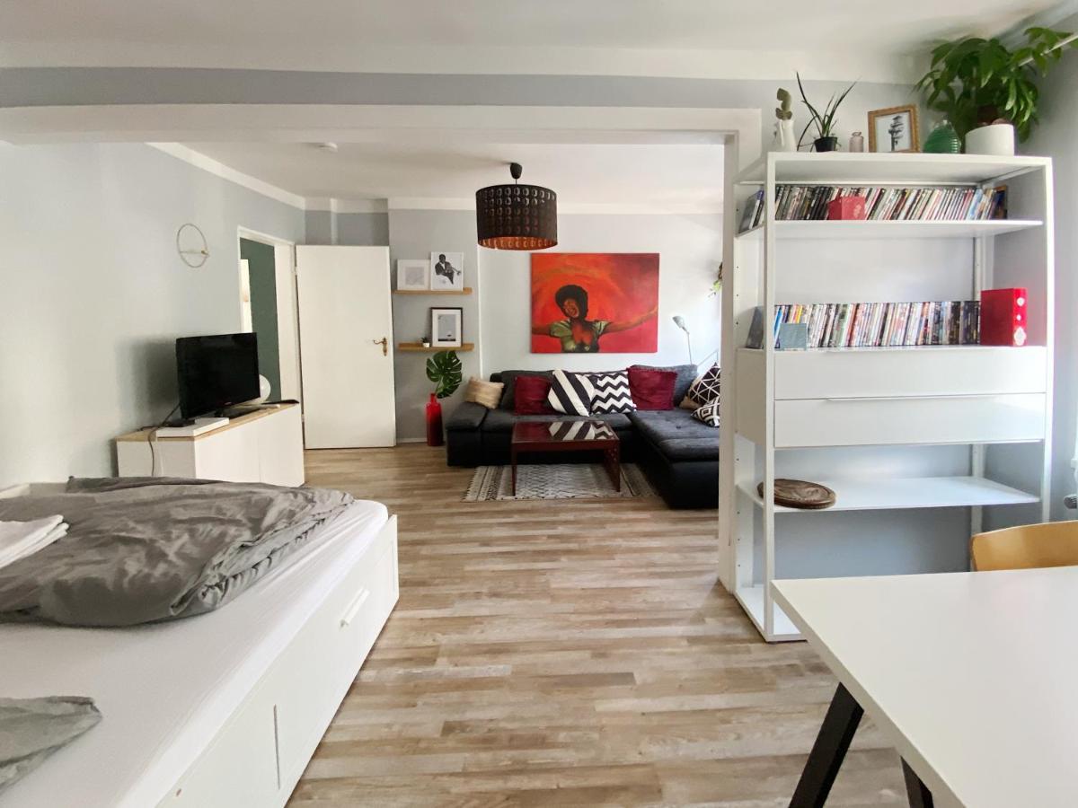 Praktische Wohnung In Hamburg Ottensen Nahe Der „Fabrik“ Dış mekan fotoğraf